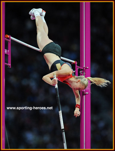Lisa Ryzih - Germany - Equal sixth at Olympic Games.