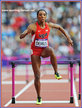 Lashinda DEMUS - U.S.A. - Silver medal at 2012 Olympic Games 400m hurdles.