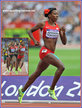 Alysia JOHNSON-MONTANO - U.S.A. - Fifth place at London Olympic Games 800 metres..