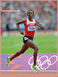 Francine NIYONSABA - Burundi - Sixth place at 2012 Olympic Games.