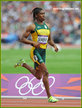 Caster SEMENYA - South Africa - Silver medal at 2012 Olympic Games. Gold in Rio 2016.