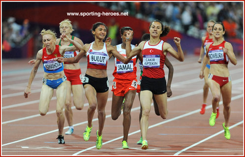 Gamze BULUT - Turkey - "Silver medal" at 2012 Olympic Games.