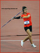 Lu HUIHUI - China - 5th place in the javelin at 2012 Olympic Games.