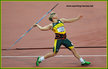 Sunette VILJOEN - South Africa - 4th place at 2012 Olympics.