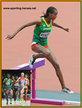 Hiwot AYALEW - Ethiopia - 5th at 2012 Olympic Games.