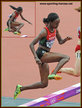 Milcah Chemos CHEYWA - Kenya - 4th at 2012 Olympic Games.