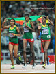 Etenesh DIRO - Ethiopia - 6th. place in 2012 Olympics.