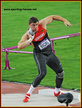 David STORL - Germany - Silver medal at 2012 Olympics.