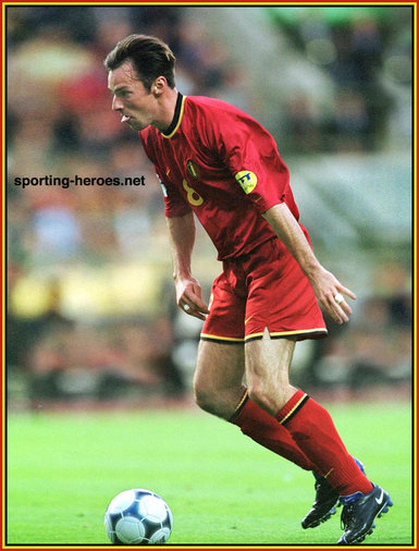 Bart Goor - Belgium - UEFA Championnat d'Europe 2000