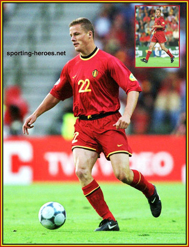 Marc HENDRIKX - Belgium - UEFA Championnat d'Europe 2000