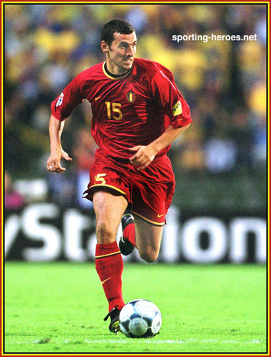 Jacky PEETERS - Belgium - UEFA Championnat d'Europe 2000