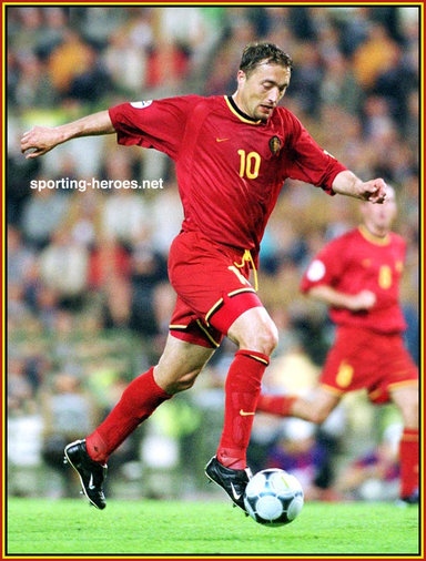 Branko Strupar - Belgium - UEFA Championnat d'Europe 2000