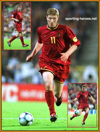 Gert Verheyen - Belgium - UEFA Championnat d'Europe 2000
