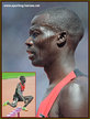 Abel Kiprop MUTAI - Kenya - Third at 2012 Olympics.