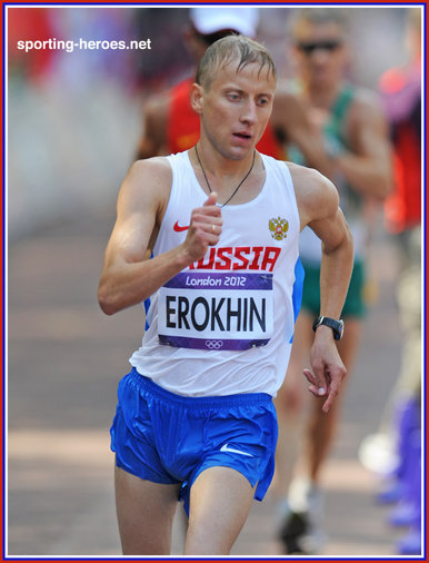 Igor EROKHIN - Russia - Banned after at 2012 Olympic Games.