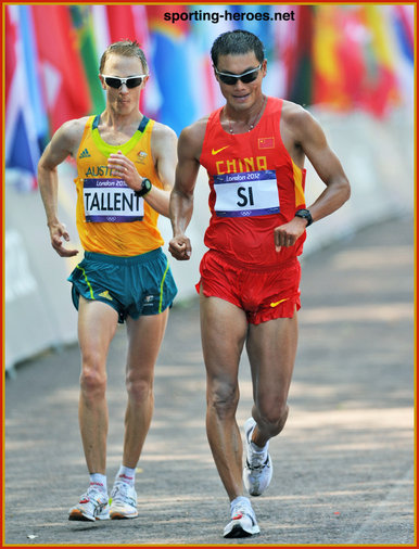 Tianfeng  SI - China - Silver medal at 2012 Olympic Games.