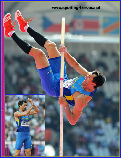 Oleksiy Kasyanov - Ukraine - 7th at 2012 Olympics.