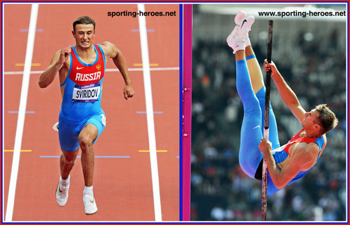 Sergey SVIRDOV - Russia - 8th. place at 2012 Olympics.