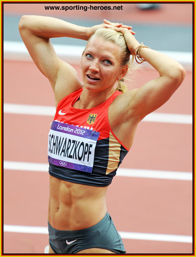 Lilli Schwarzkopf - Germany - Silver medal at 2012 Olympic Games.
