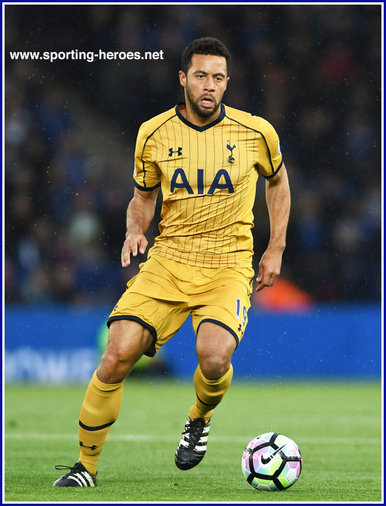 Mousa DEMBELE - Tottenham Hotspur - Premiership Appearances