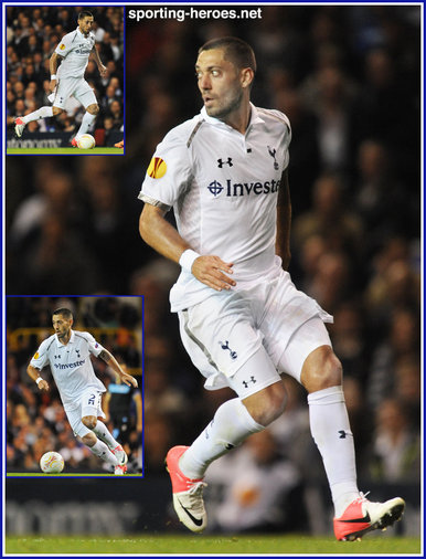Clint Dempsey - Tottenham Hotspur - Premiership Appearances