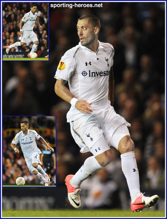 clint dempsey tottenham jersey