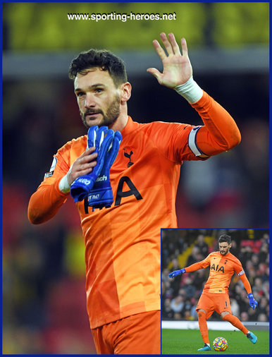 Hugo Lloris - Tottenham Hotspur - Premiership Appearances