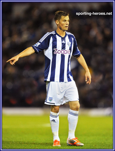 Markus ROSENBERG - West Bromwich Albion - Premiership Appearances