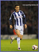 George THORNE - West Bromwich Albion - League Appearances