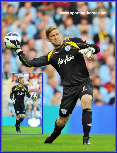 Robert Green - Queens Park Rangers - League Appearances