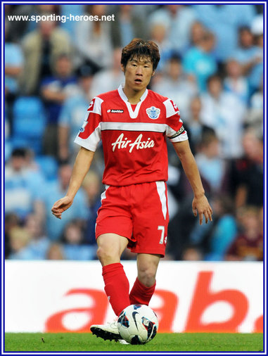 Park Ji-Sung - Queens Park Rangers - League Appearances