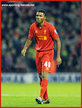Jerome SINCLAIR - Liverpool FC - Premiership Appearances