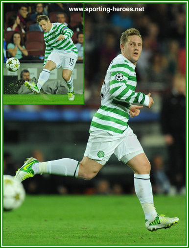 Kris Commons - Celtic FC - Champions League 2012 - 2013