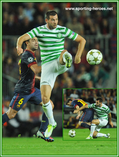 Joe Ledley - Celtic FC - Champions League 2012/13