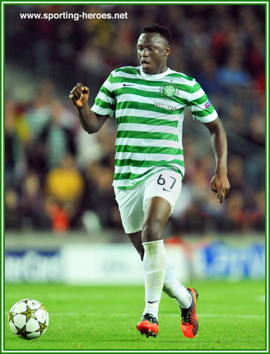 Victor WANYAMA - Celtic FC - Champions League 2012/13