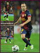 Andres INIESTA - Barcelona - Champions League 2012 - 2013