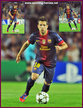 Jordi ALBA - Barcelona - Champions League 2012 - 2013