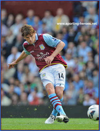 Brett Holman - Aston Villa  - Premiership Appearances