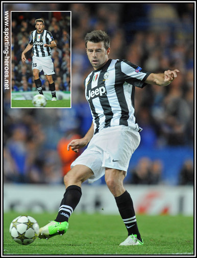 Andrea Barzagli - Juventus - Champions League 2012 - 2013