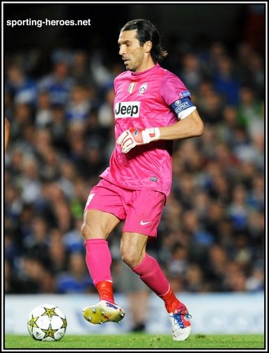 Gianluigi Buffon - Juventus - Champions League 2012 - 2013