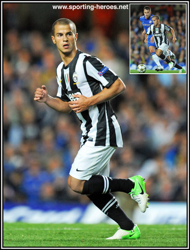 Sebastian Giovinco - Juventus - Champions League 2012 - 2013