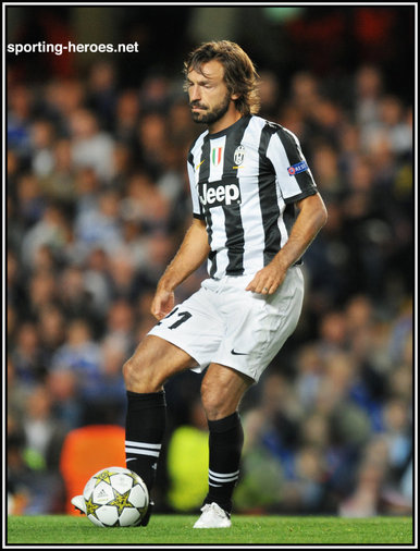 Andrea Pirlo - Juventus - Champions League 2012 - 2013