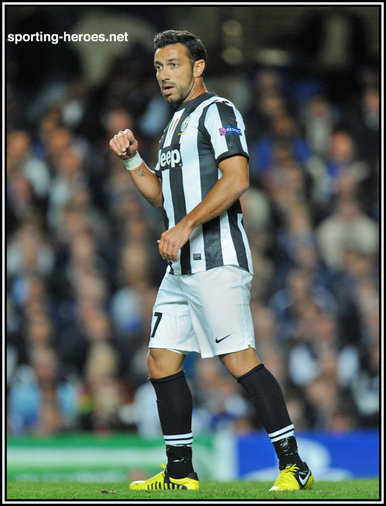 Fabio QUAGLIARELLA - Juventus - Champions League 2012 - 2013