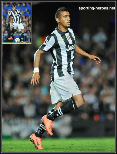 Arturo Vidal - Juventus - Champions League 2012 - 2013