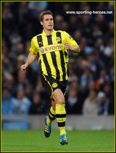 Sebastian Kehl - Borussia Dortmund - 2012-2013 Champions league.