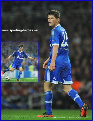 Klaas-Jan Huntelaar - Schalke - 2012-2013 Champions league.