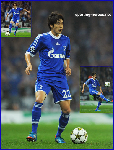 Atsuto Uchida - Schalke - 2012-2013 Champions league.