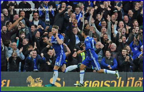 Gary Cahill - Chelsea FC - Premiership Appearances