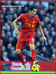 Nuri SAHIN - Liverpool FC - Premiership Appearances