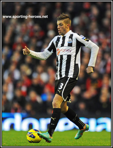 Davide SANTON - Newcastle United - Premiership Appearances